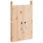 vidaXL Πόρτες Κουζίνας Εξ. Χώρου 2 τεμ. 50x9x82 εκ. Μασίφ Πεύκο