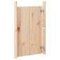 vidaXL Πόρτες Κουζίνας Εξ. Χώρου 2 τεμ. 50x9x82 εκ. Μασίφ Πεύκο
