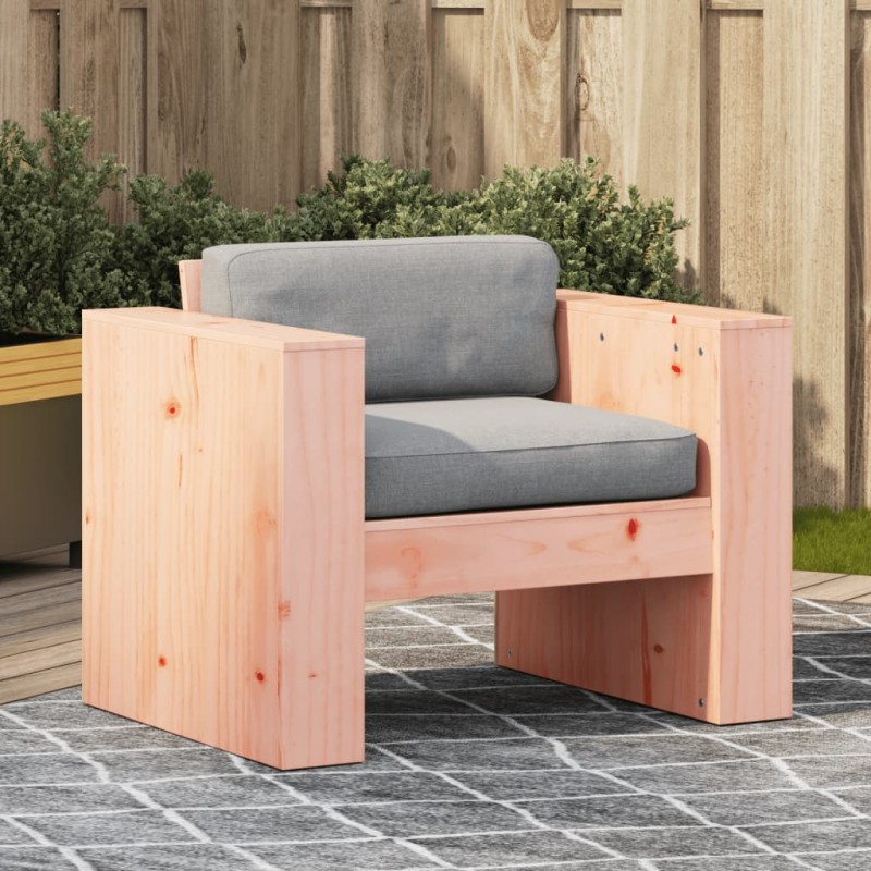 vidaXL Καναπές Κήπου 79 x 60 x 62 εκ. από Μασίφ Ξύλο Ψευδοτσούγκας