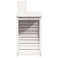 vidaXL Τραπέζι Κηπουρικής με Ράφια 82,5x50x109,5 εκ. Μασίφ Ξύλο Πεύκου