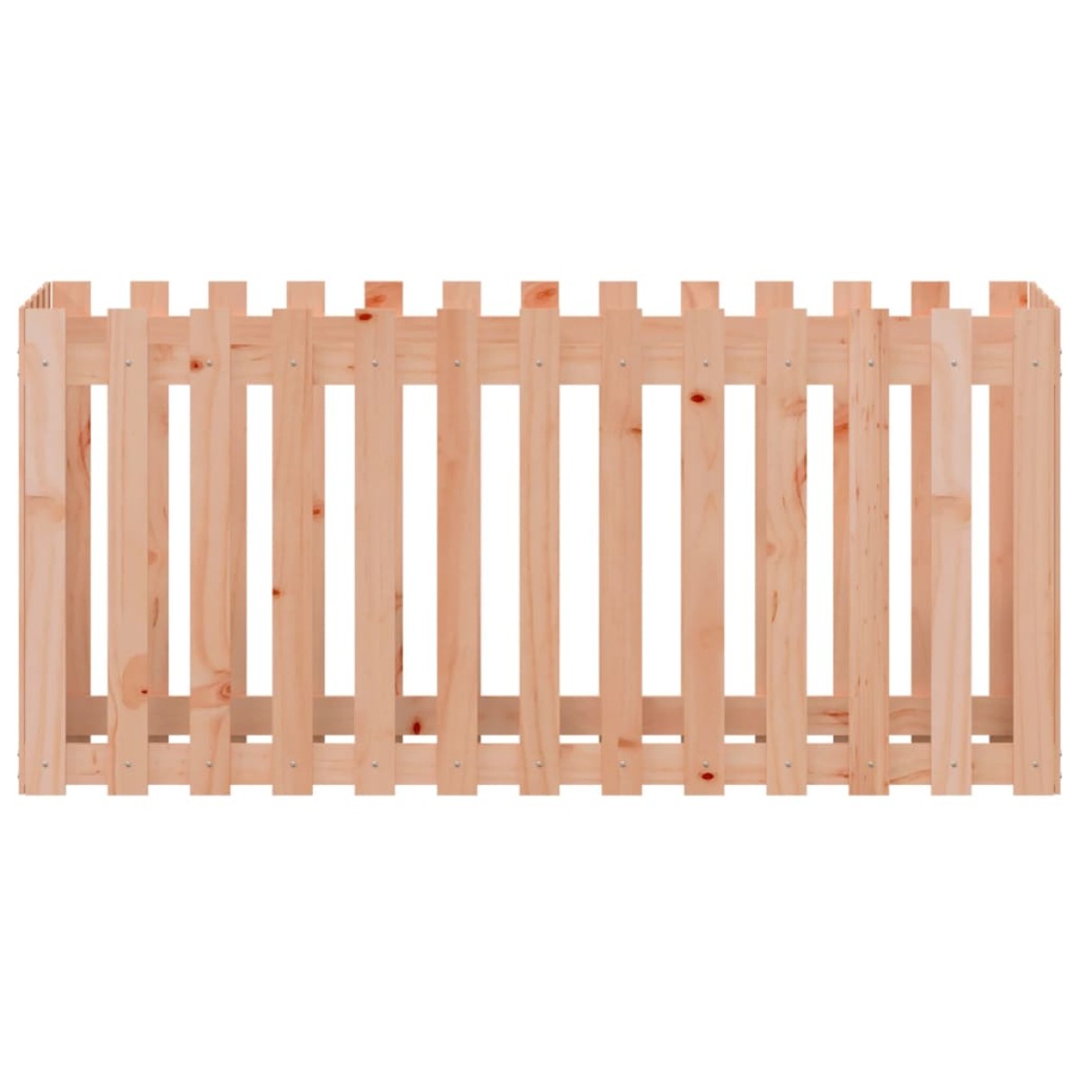 vidaXL Ζαρντινιέρα Υπερυψωμένη Φράχτης 150x50x70 εκ Μασίφ Ψευδοτσούγκα