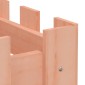 vidaXL Ζαρντινιέρα με Σχέδιο Φράχτη 200x30x30 εκ. Μασίφ Ψευδοτσούγκα