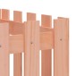vidaXL Ζαρντινιέρα Υπερυψωμένη Φράχτης 200x50x50 εκ Μασίφ Ψευδοτσούγκα