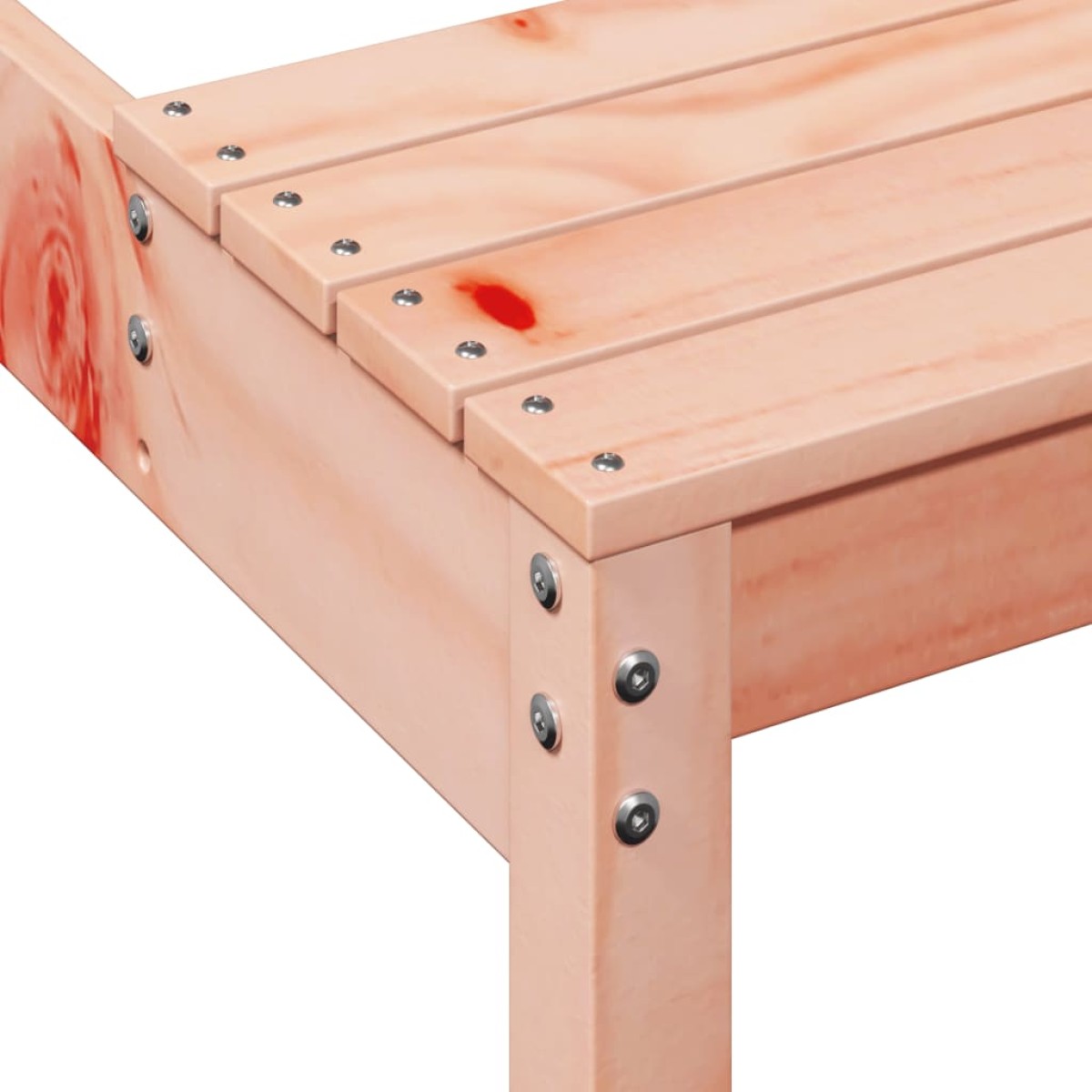 vidaXL Τραπέζι Πικνίκ 160 x 134 x 75 εκ. από Μασίφ Ξύλο Ψευδοτσούγκας