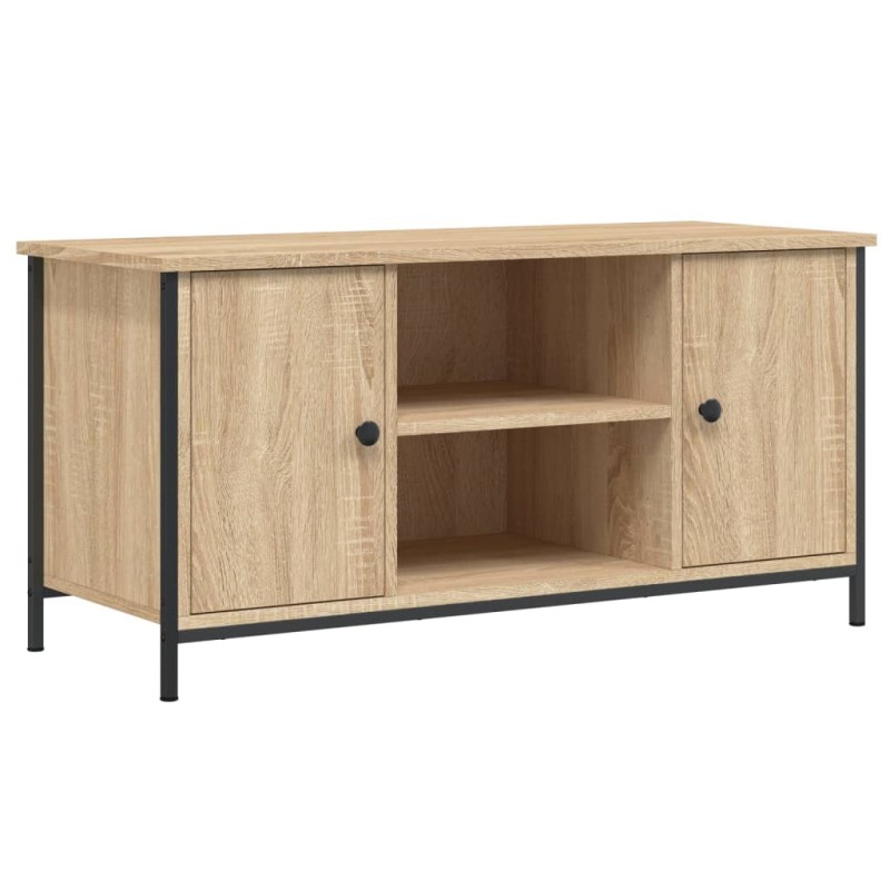 vidaXL Έπιπλο Τηλεόρασης Sonoma Δρυς 100x40x50 εκ. Επεξ. Ξύλο