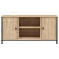 vidaXL Έπιπλο Τηλεόρασης Sonoma Δρυς 100x40x50 εκ. Επεξ. Ξύλο