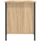 vidaXL Έπιπλο Τηλεόρασης Sonoma Δρυς 100x40x50 εκ. Επεξ. Ξύλο