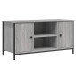 vidaXL Έπιπλο Τηλεόρασης Γκρι Sonoma 100x40x50 εκ. από Επεξεργ. Ξύλο