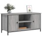 vidaXL Έπιπλο Τηλεόρασης Γκρι Sonoma 100x40x50 εκ. από Επεξεργ. Ξύλο