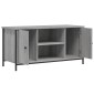 vidaXL Έπιπλο Τηλεόρασης Γκρι Sonoma 100x40x50 εκ. από Επεξεργ. Ξύλο