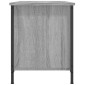 vidaXL Έπιπλο Τηλεόρασης Γκρι Sonoma 100x40x50 εκ. από Επεξεργ. Ξύλο