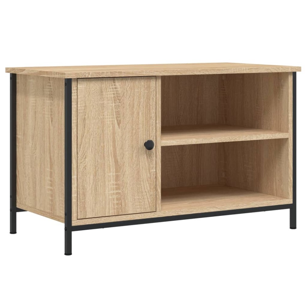 vidaXL Έπιπλο Τηλεόρασης Sonoma Δρυς 80x40x50 εκ. Επεξεργασμένο Ξύλο