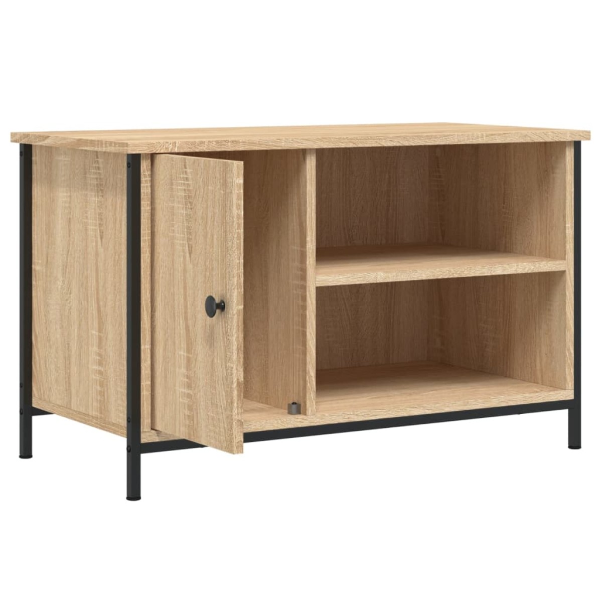 vidaXL Έπιπλο Τηλεόρασης Sonoma Δρυς 80x40x50 εκ. Επεξεργασμένο Ξύλο