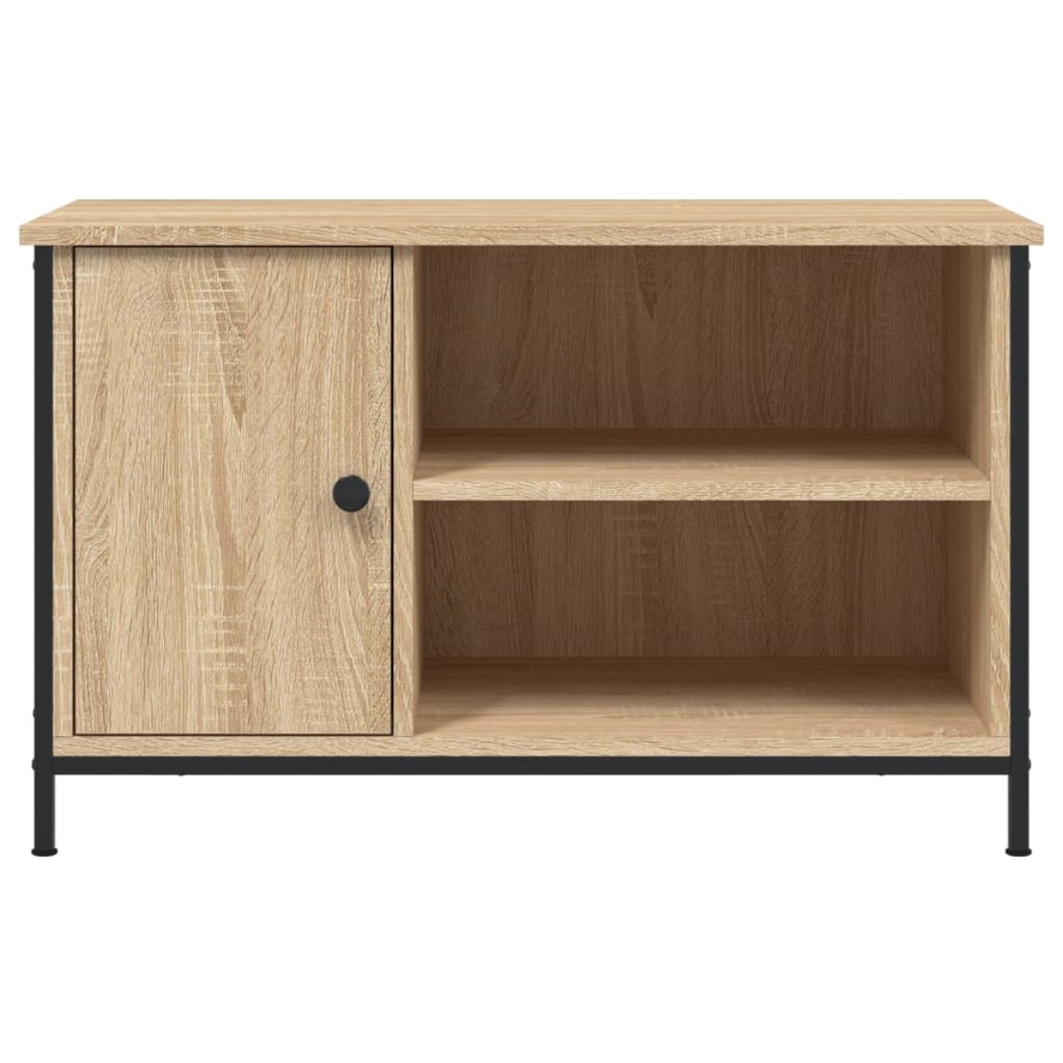 vidaXL Έπιπλο Τηλεόρασης Sonoma Δρυς 80x40x50 εκ. Επεξεργασμένο Ξύλο