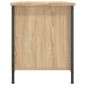vidaXL Έπιπλο Τηλεόρασης Sonoma Δρυς 80x40x50 εκ. Επεξεργασμένο Ξύλο