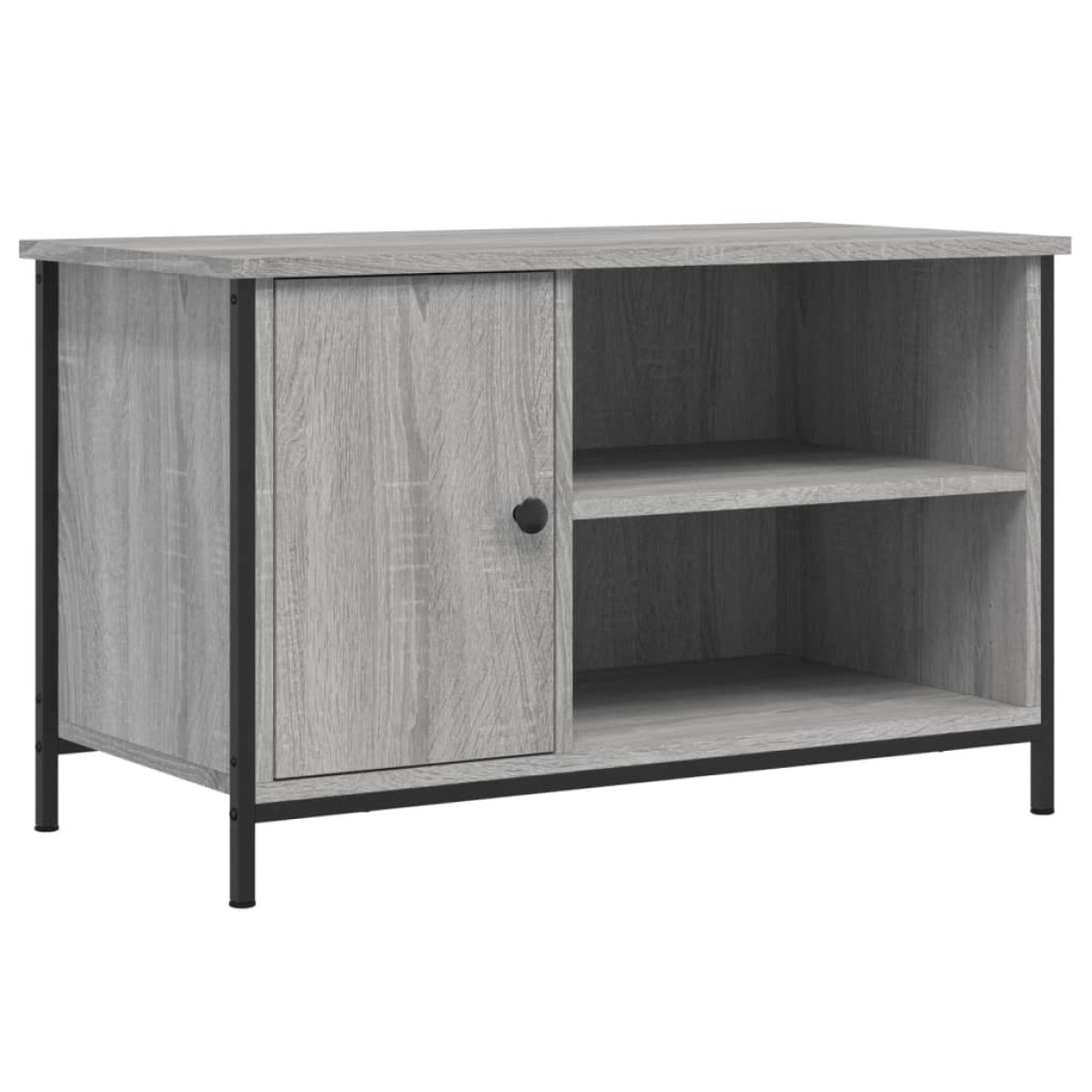 vidaXL Έπιπλο Τηλεόρασης Γκρι Sonoma 80x40x50 εκ. από Επεξεργ. Ξύλο