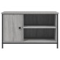 vidaXL Έπιπλο Τηλεόρασης Γκρι Sonoma 80x40x50 εκ. από Επεξεργ. Ξύλο