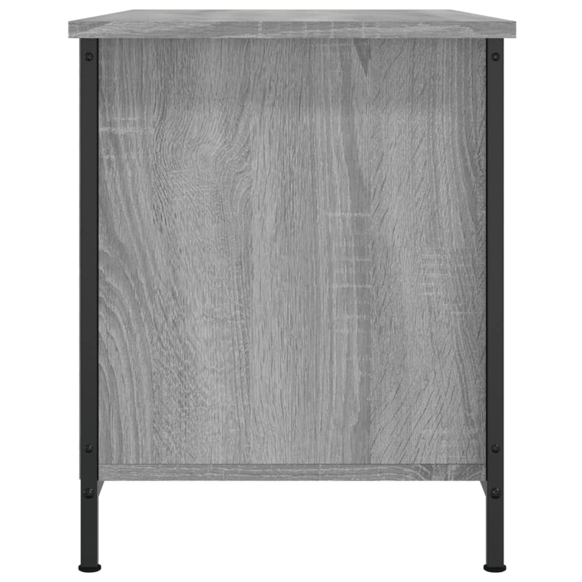 vidaXL Έπιπλο Τηλεόρασης Γκρι Sonoma 80x40x50 εκ. από Επεξεργ. Ξύλο
