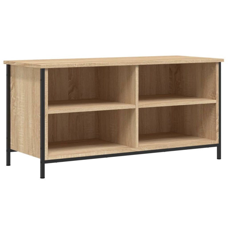 vidaXL Έπιπλο Τηλεόρασης Sonoma Δρυς 100x40x50 εκ. Επεξ. Ξύλο