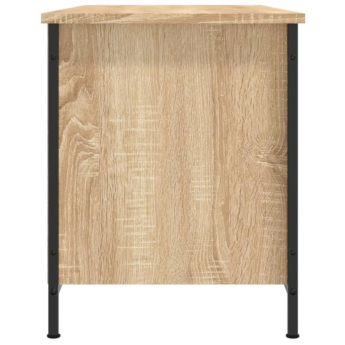 vidaXL Έπιπλο Τηλεόρασης Sonoma Δρυς 100x40x50 εκ. Επεξ. Ξύλο