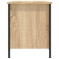 vidaXL Έπιπλο Τηλεόρασης Sonoma Δρυς 100x40x50 εκ. Επεξ. Ξύλο