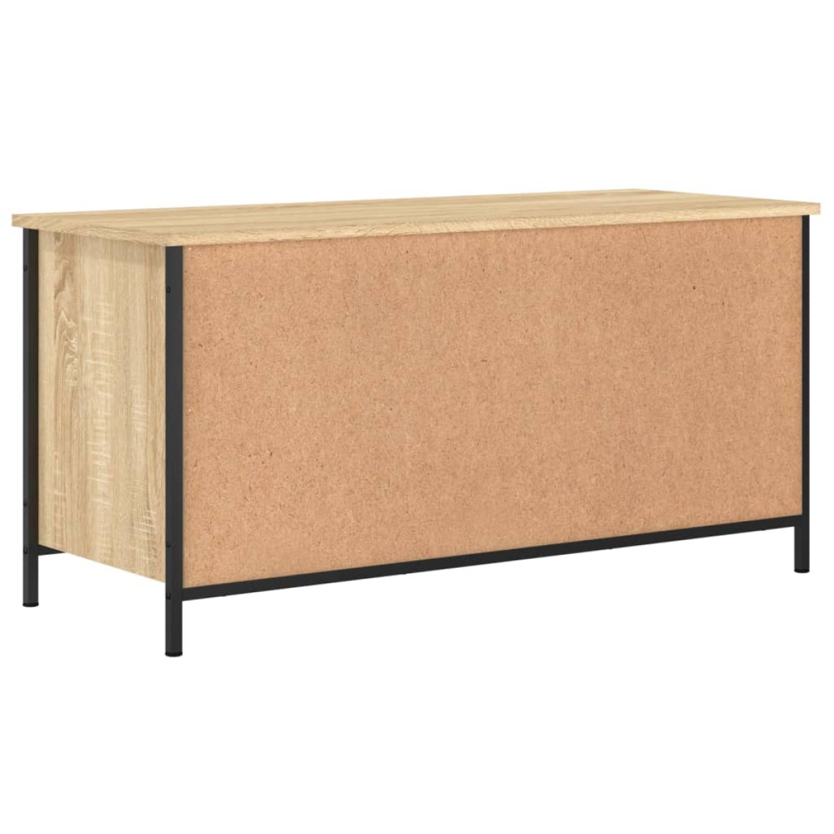 vidaXL Έπιπλο Τηλεόρασης Sonoma Δρυς 100x40x50 εκ. Επεξ. Ξύλο