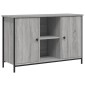 vidaXL Έπιπλο Τηλεόρασης Γκρι Sonoma 100x35x65 εκ. από Επεξεργ. Ξύλο