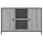 vidaXL Έπιπλο Τηλεόρασης Γκρι Sonoma 100x35x65 εκ. από Επεξεργ. Ξύλο