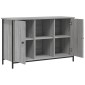 vidaXL Έπιπλο Τηλεόρασης Γκρι Sonoma 100x35x65 εκ. από Επεξεργ. Ξύλο