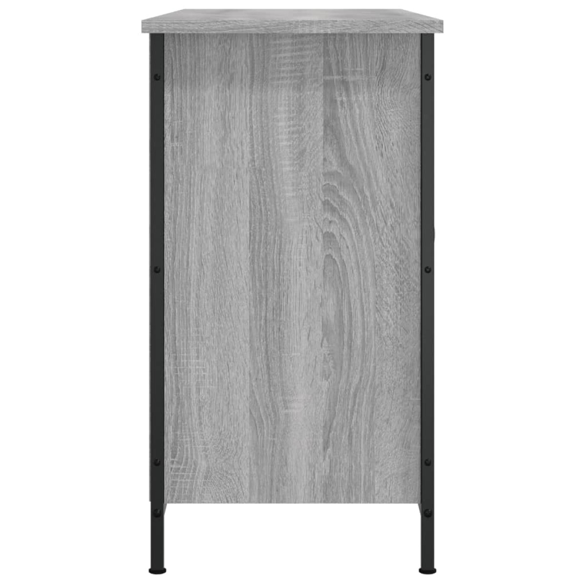 vidaXL Έπιπλο Τηλεόρασης Γκρι Sonoma 100x35x65 εκ. από Επεξεργ. Ξύλο