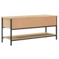 vidaXL Έπιπλο Τηλεόρασης Sonoma Δρυς 100x35x45 εκ. Επεξ. Ξύλο