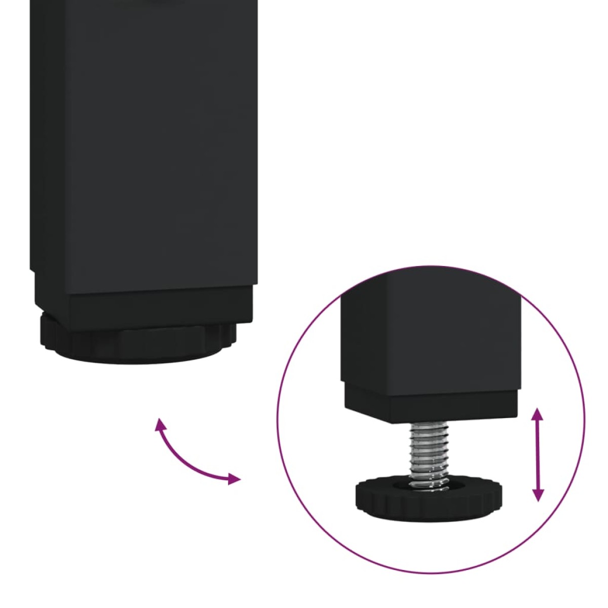 vidaXL Έπιπλο Τηλεόρασης Καπνιστή Δρυς 100x35x45 εκ. Επεξ. Ξύλο