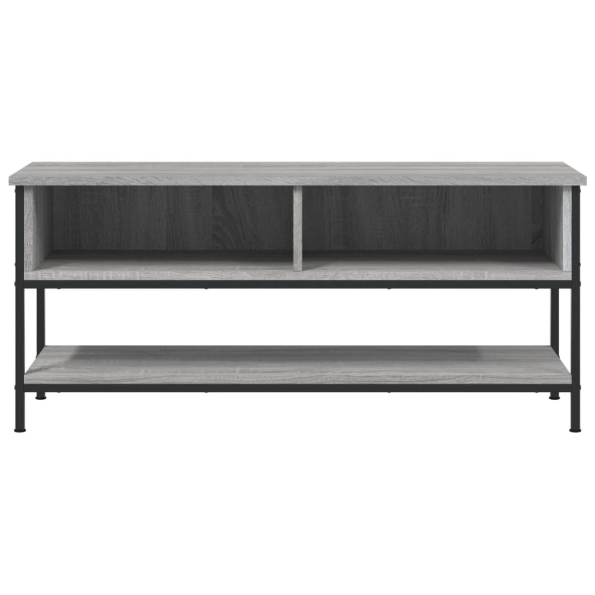 vidaXL Έπιπλο Τηλεόρασης Γκρι Sonoma 100x35x45 εκ. από Επεξεργ. Ξύλο