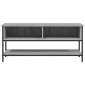 vidaXL Έπιπλο Τηλεόρασης Γκρι Sonoma 100x35x45 εκ. από Επεξεργ. Ξύλο