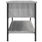 vidaXL Έπιπλο Τηλεόρασης Γκρι Sonoma 100x35x45 εκ. από Επεξεργ. Ξύλο