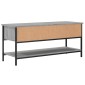 vidaXL Έπιπλο Τηλεόρασης Γκρι Sonoma 100x35x45 εκ. από Επεξεργ. Ξύλο