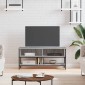 vidaXL Έπιπλο Τηλεόρασης Γκρι Sonoma 100x35x45 εκ. από Επεξεργ. Ξύλο