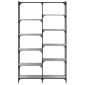 vidaXL Βιβλιοθήκη Γκρι Sonoma 100x32x170 εκ. Επεξεργ. Ξύλο / Σίδηρος