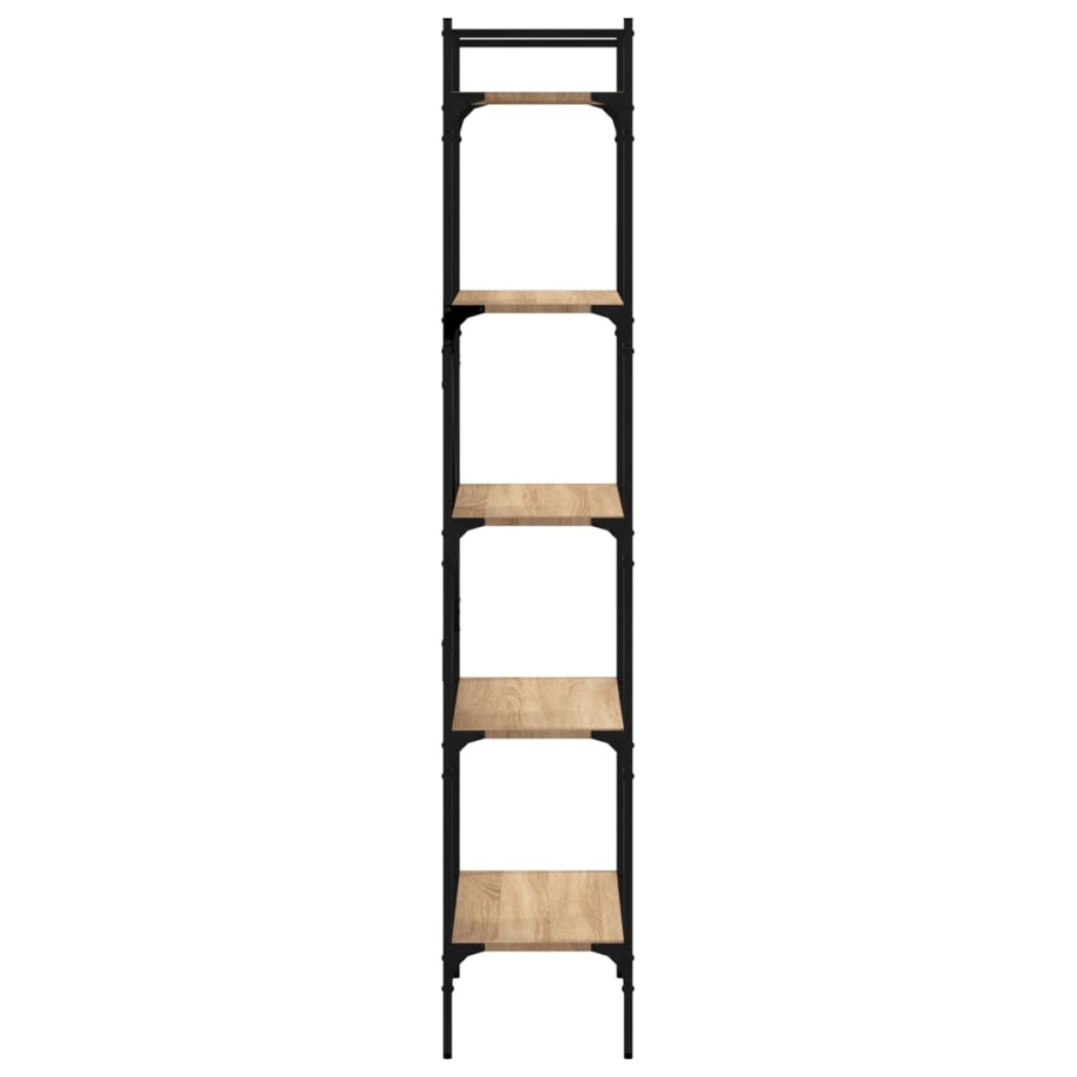 vidaXL Βιβλιοθήκη 5 Επιπέδων Sonoma Δρυς 56x31,5x174 εκ. Επεξ. Ξύλο