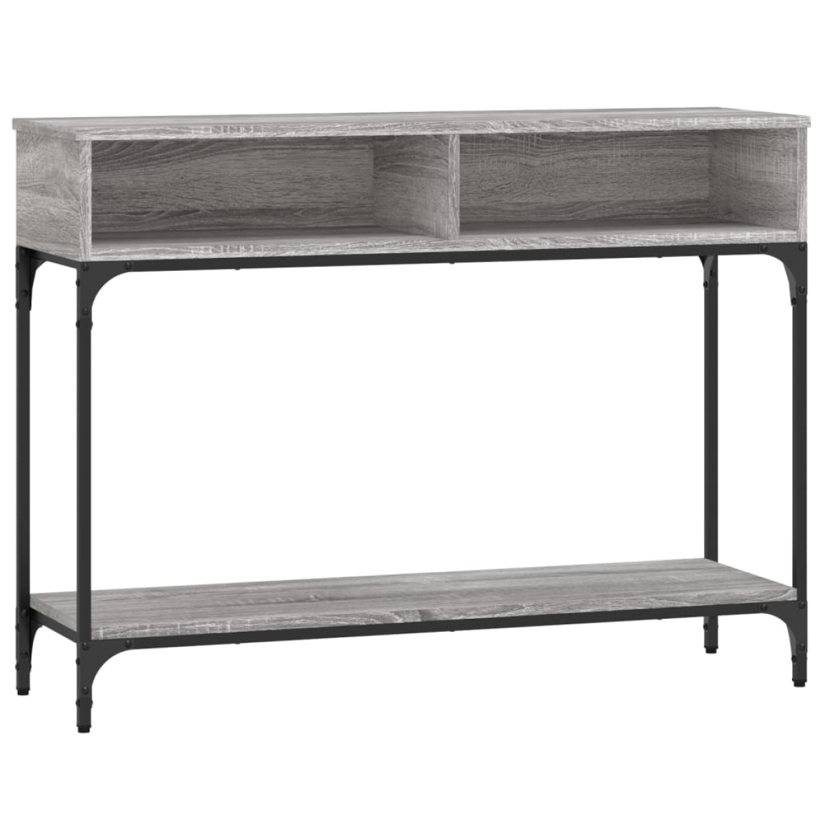 vidaXL Τραπέζι Κονσόλα Γκρι Sonoma 100x30,5x75 εκ. Επεξεργασμένο Ξύλο