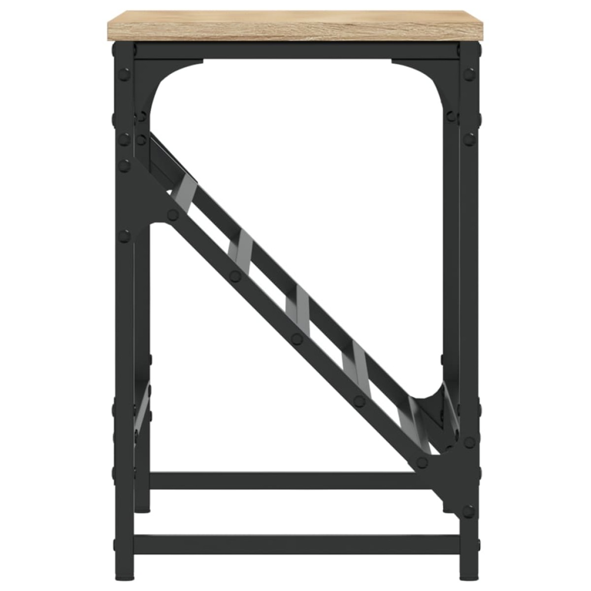 vidaXL Παπουτσοθήκη Sonoma Δρυς 60x30x45 εκ. Επεξεργασμένο Ξύλο