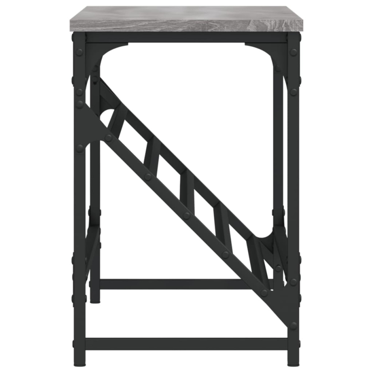 vidaXL Παπουτσοθήκη Γκρι Sonoma 90x30x45 εκ. από Επεξεργασμένο Ξύλο