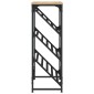 vidaXL Παπουτσοθήκη Sonoma Δρυς 90x30x85 εκ. Επεξεργασμένο Ξύλο