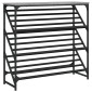 vidaXL Παπουτσοθήκη Γκρι Sonoma 90x30x85 εκ. από Επεξεργασμένο Ξύλο