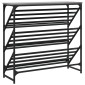 vidaXL Παπουτσοθήκη Γκρι Sonoma 90x30x85 εκ. από Επεξεργασμένο Ξύλο