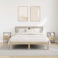 vidaXL Κομοδίνα Επιτοίχια 2 τεμ. Sonoma Δρυς 35x30x51 εκ Επεξεργ. Ξύλο