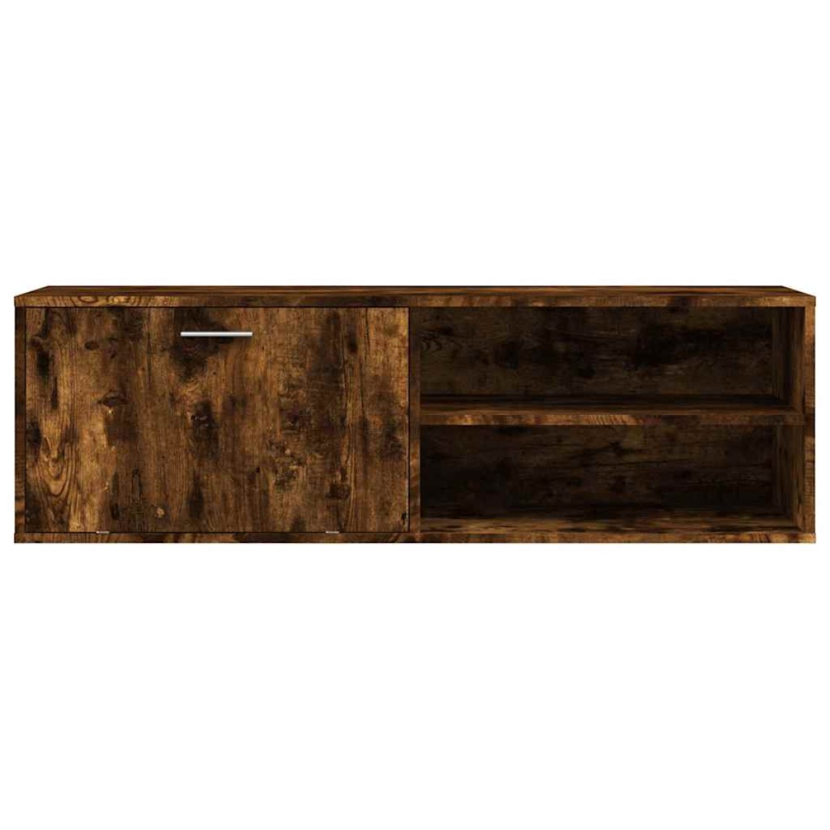 vidaXL Έπιπλο Τηλεόρασης Καπνιστή Δρυς 120x34x37 εκ. Επεξ. Ξύλο
