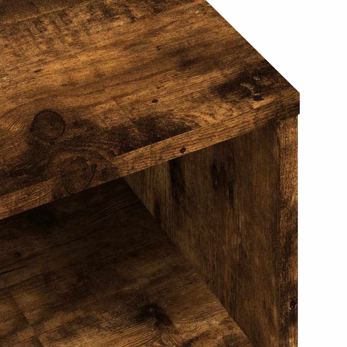 vidaXL Έπιπλο Τηλεόρασης Καπνιστή Δρυς 120x34x37 εκ. Επεξ. Ξύλο