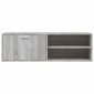 vidaXL Έπιπλο Τηλεόρασης Γκρι Sonoma 120 x 34 x 37 εκ. από Επεξ. Ξύλο