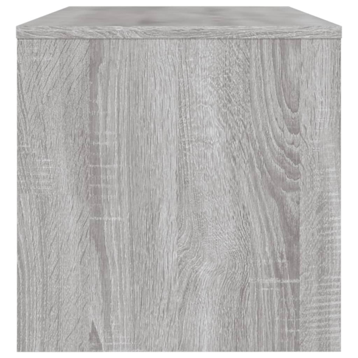 vidaXL Έπιπλο Τηλεόρασης Γκρι Sonoma 120 x 34 x 37 εκ. από Επεξ. Ξύλο
